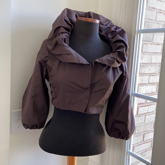 BCBGMAXAZRIA Bolero Jacket - Picture 1 of 9